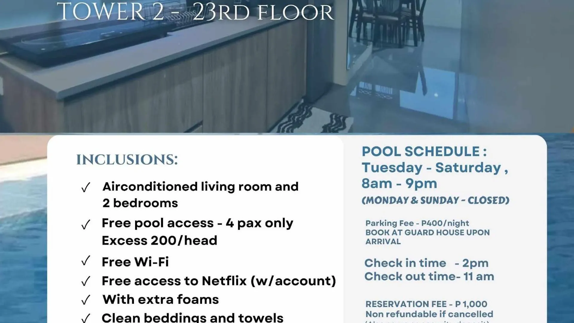 2-Br Condo At The Heart Of The City Davao City Philippines